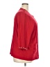 Rafaella 100% Cotton Red Cardigan Size 3X - photo 4