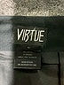 Virtue Solid Black Formal Skirt Size 12 - photo 4