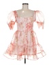 Unbranded 100% Polyester Pink Cocktail Dress Size S - photo 1