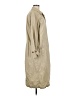 Gap 100% Cotton Tan Trenchcoat Size M - photo 4
