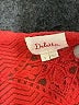 Deletta 100% Nylon Red Short Sleeve Top Size S - photo 7