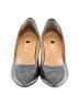 Assorted Brands Houndstooth Gray Black Heels Size EU 40 1/2 - photo 2