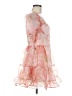Unbranded 100% Polyester Pink Cocktail Dress Size S - photo 4