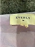 Everly 100% Polyester Floral Purple Romper Size S - photo 4