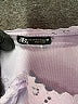 Zara Purple Bodysuit Size XS - Sm - photo 3