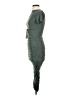 Missguided Solid Green Casual Dress Size 2 - photo 5