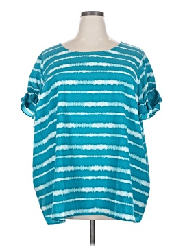 Lane Bryant Short Sleeve Top