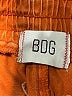 BDG 100% Cotton Orange Shorts Size S - photo 3