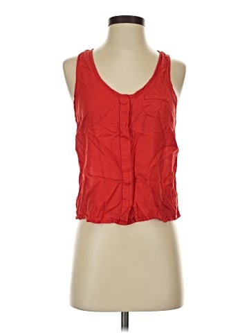 Silence and Noise Sleeveless Blouse (view 1)