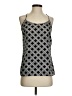 J.Crew Factory Store 100% Polyester Silver Sleeveless Top Size 2 - photo 1