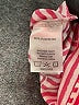 Michelle McDowell 100% Polyester Red Short Sleeve Blouse Size M - photo 8