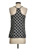 J.Crew Factory Store 100% Polyester Silver Sleeveless Top Size 2 - photo 2
