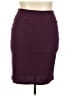 Lularoe Solid Burgundy Formal Skirt Size 2X - photo 1