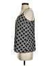 J.Crew Factory Store 100% Polyester Silver Sleeveless Top Size 2 - photo 5