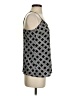 J.Crew Factory Store 100% Polyester Silver Sleeveless Top Size 2 - photo 4
