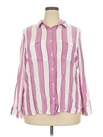 BP. Long Sleeve Button-Down Shirt (view 1)