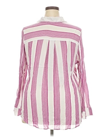 BP. Long Sleeve Button-Down Shirt (view 2)