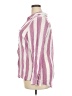 BP. 100% Viscose Stripes Pink Long Sleeve Button-Down Shirt Size XXL - photo 5