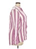 BP. 100% Viscose Stripes Pink Long Sleeve Button-Down Shirt Size XXL - photo 4