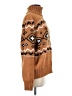 Shein Argyle Brown Pullover Sweater Size 6 - photo 4