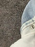 Current/Elliott Hearts Blue Jeans Size 28 waist - photo 8