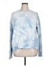 Unbranded Tie-dye Blue Sweatshirt Size 1X (estimated) - photo 1