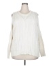 Lane Bryant Ivory Pullover Sweater Size 26 - 28 Plus - photo 1