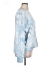 Unbranded Tie-dye Blue Sweatshirt Size 1X (estimated) - photo 4