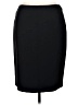 Anne Klein Solid Black Formal Skirt Size 14 - photo 1