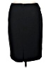 Anne Klein Solid Black Formal Skirt Size 14 - photo 2