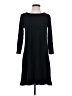Cupio Solid Black Casual Dress Size S - photo 1