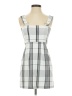 Forever 21 Plaid Gray Casual Dress Size S - photo 1
