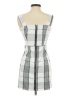 Forever 21 Plaid Gray Casual Dress Size S - photo 2