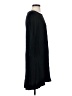 Cupio Solid Black Casual Dress Size S - photo 4