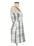 Forever 21 Plaid Gray Casual Dress Size S - photo 4