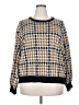 Who What Wear Houndstooth Tan Pullover Sweater Size 3X - photo 1