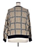 Who What Wear Houndstooth Tan Pullover Sweater Size 3X - photo 2