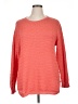 Shein Curve Orange Pullover Sweater Size 0X - photo 1