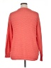 Shein Curve Orange Pullover Sweater Size 0X - photo 2