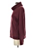 Timing Solid Burgundy Turtleneck Sweater Size S - photo 5