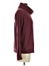 Timing Solid Burgundy Turtleneck Sweater Size S - photo 4