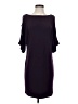 Cachet Solid Purple Cocktail Dress Size 4 - photo 1