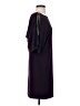 Cachet Solid Purple Cocktail Dress Size 4 - photo 4