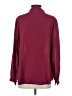 Rose + Olive 100% Polyester Burgundy Long Sleeve Blouse Size S - photo 2