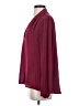 Rose + Olive 100% Polyester Burgundy Long Sleeve Blouse Size S - photo 5