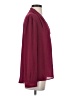 Rose + Olive 100% Polyester Burgundy Long Sleeve Blouse Size S - photo 4