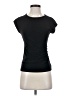 Frank Lyman Design Black Short Sleeve Top Size 2 - photo 1