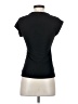 Frank Lyman Design Black Short Sleeve Top Size 2 - photo 2