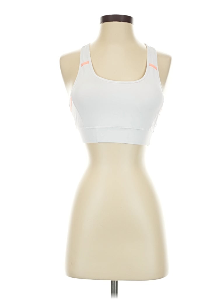 Pre-owned Shein Sports Bra In White