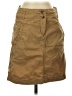 Esprit 100% Cotton Solid Tan Casual Skirt Size 4 - photo 1